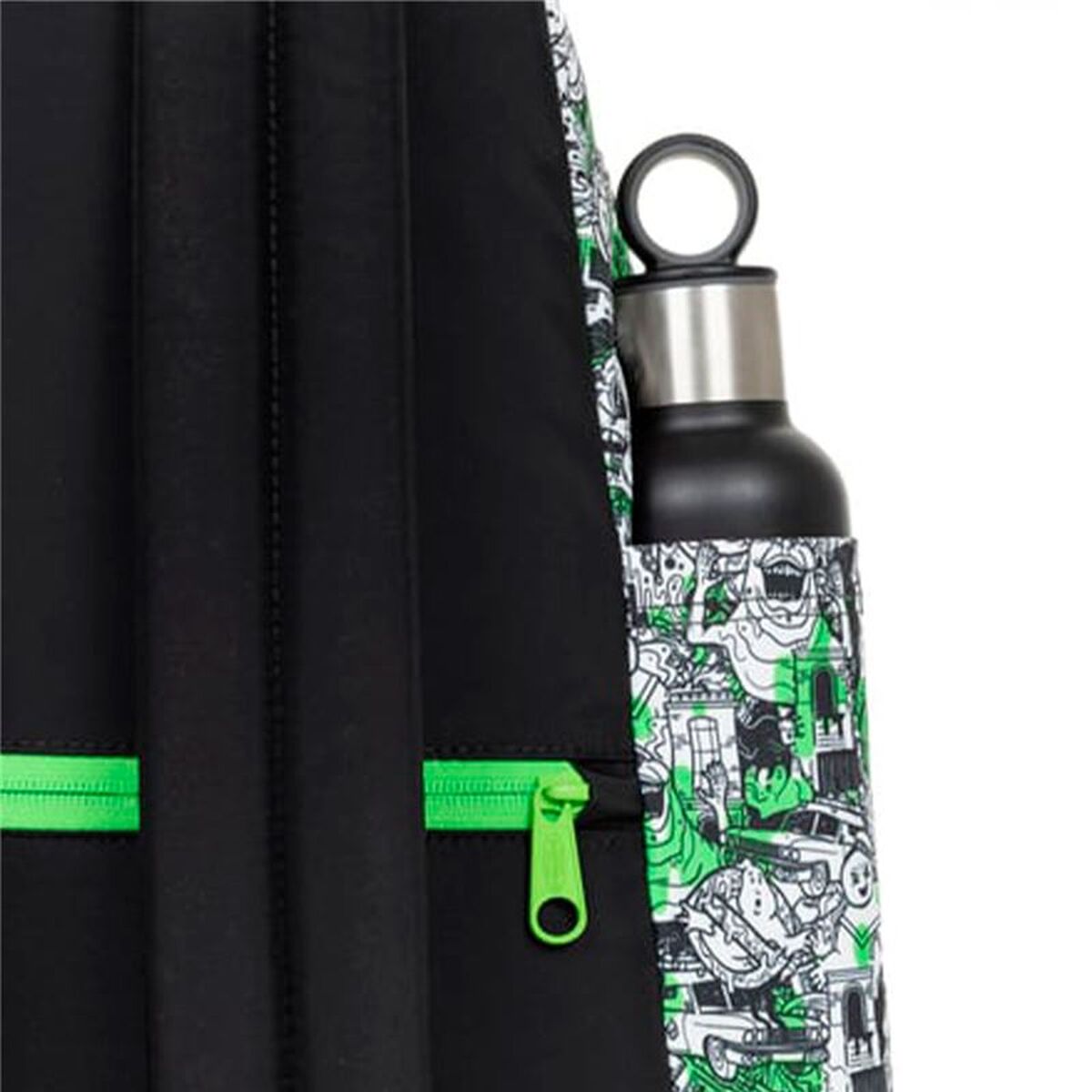 Casual Backpack Eastpak Day Pak’R Gb Doodle Green Casual