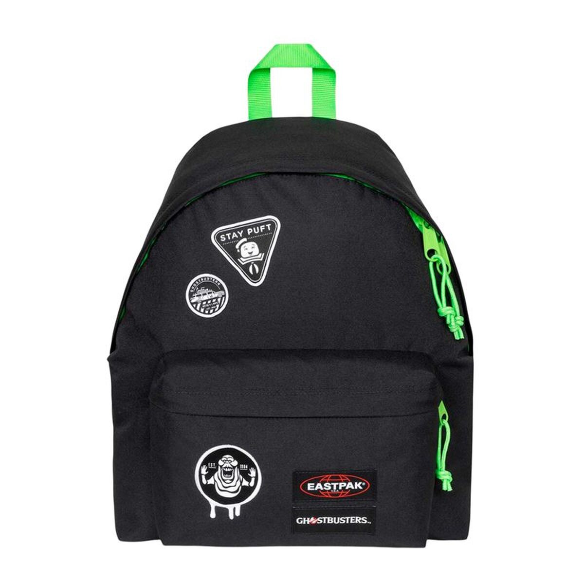 Casual Backpack Eastpak Padded Pak’R Gb Patches Black