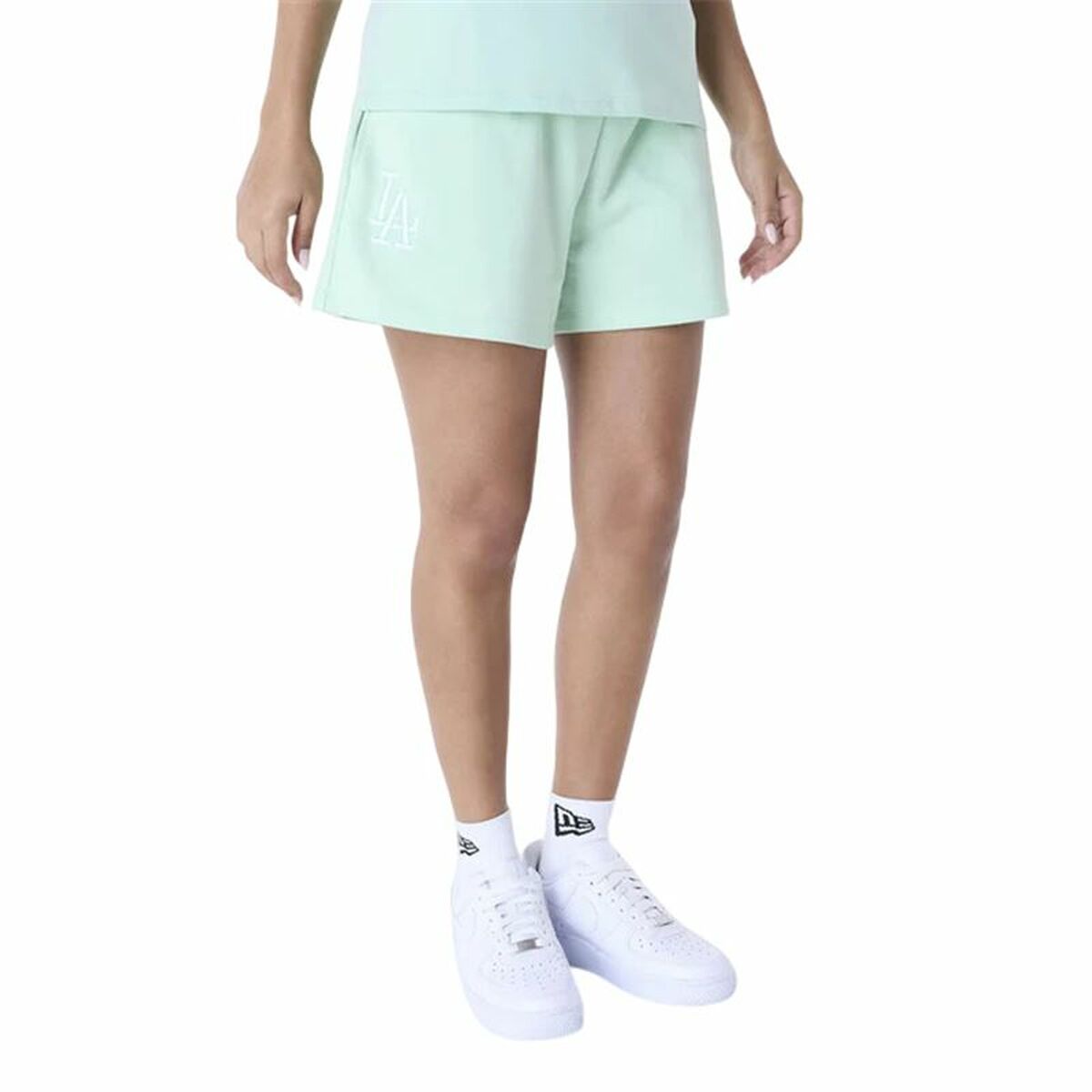 Women’s Shorts New Era LA Dodgers MLB League Aquamarine