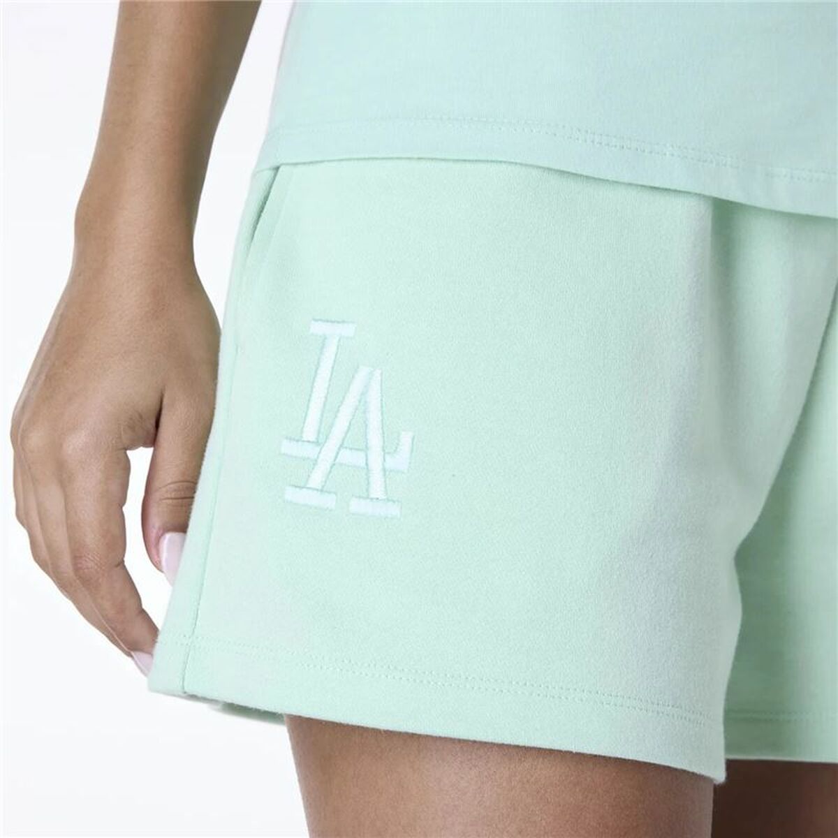 Women’s Shorts New Era LA Dodgers MLB League Aquamarine