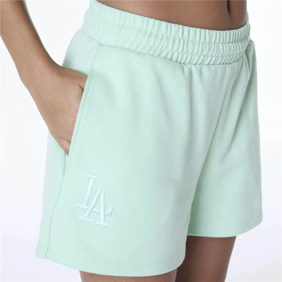 Women’s Shorts New Era LA Dodgers MLB League Aquamarine