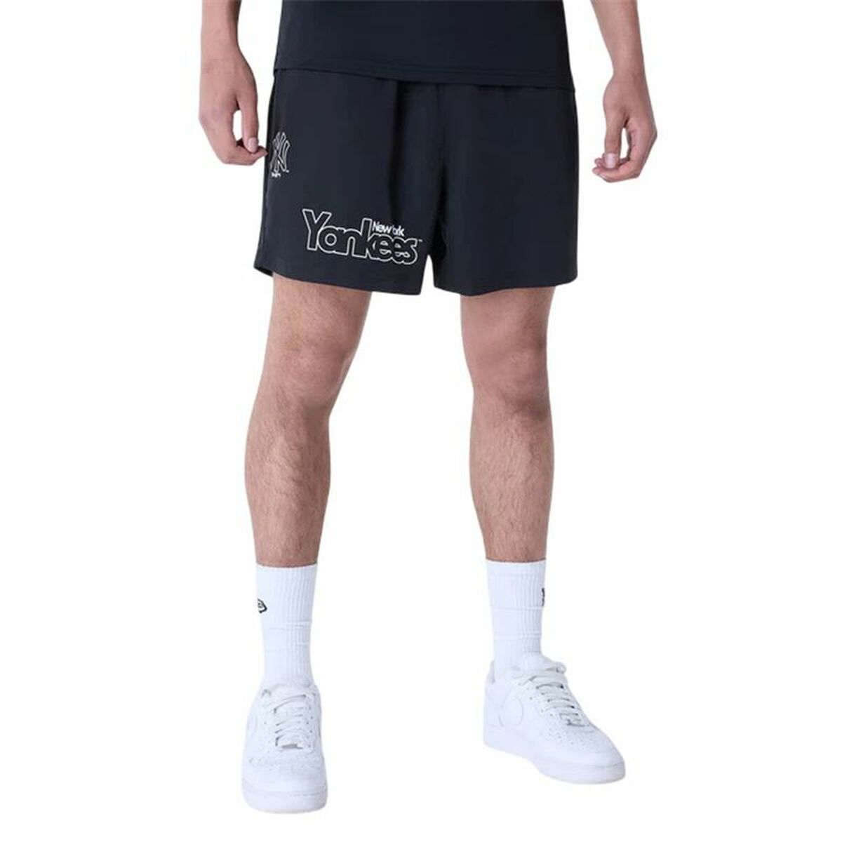 Men’s Basketball Shorts New Era New York Yankees MLB Black Men’s Basketball Shorts New Era New York Yankees MLB Black