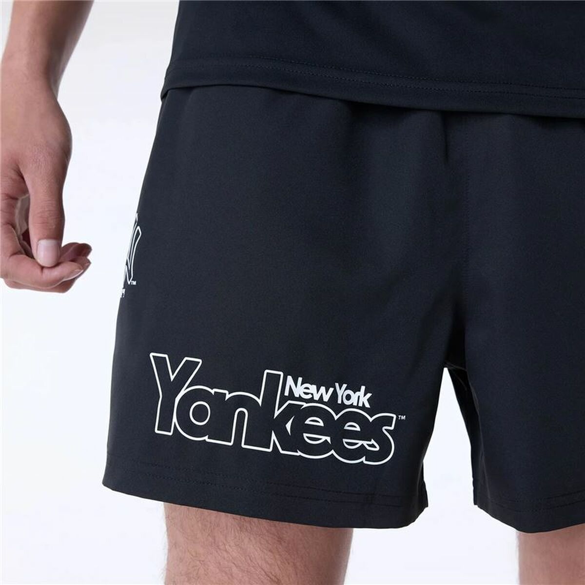 Men’s Basketball Shorts New Era New York Yankees MLB Black