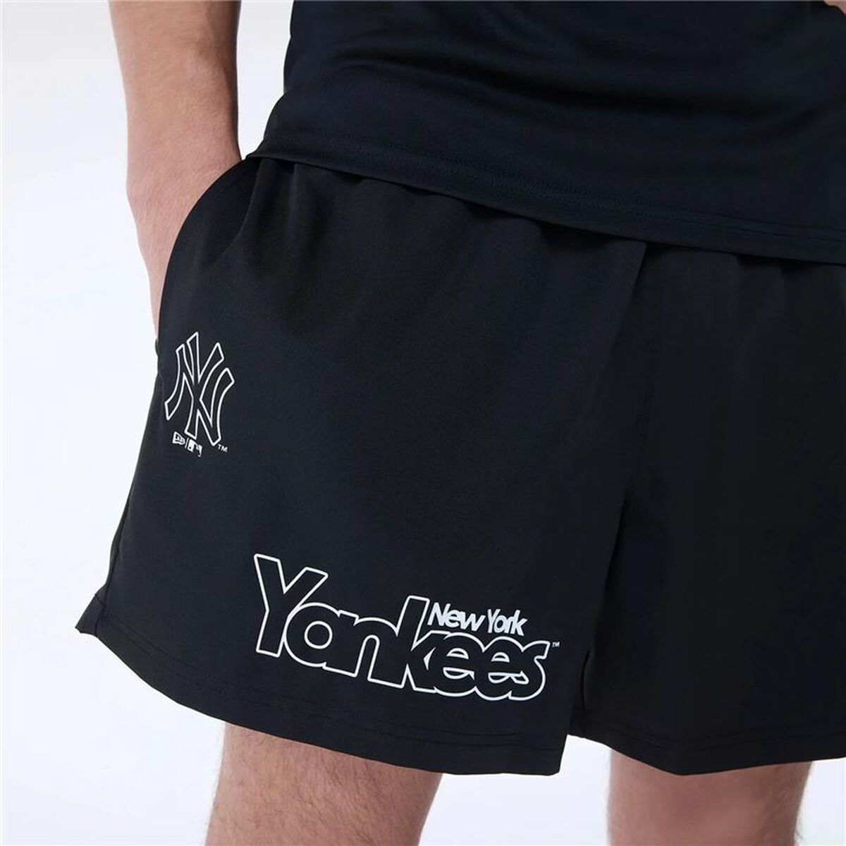 Men’s Basketball Shorts New Era New York Yankees MLB Black