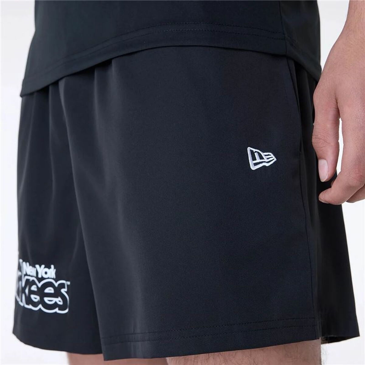 Men’s Basketball Shorts New Era New York Yankees MLB Black
