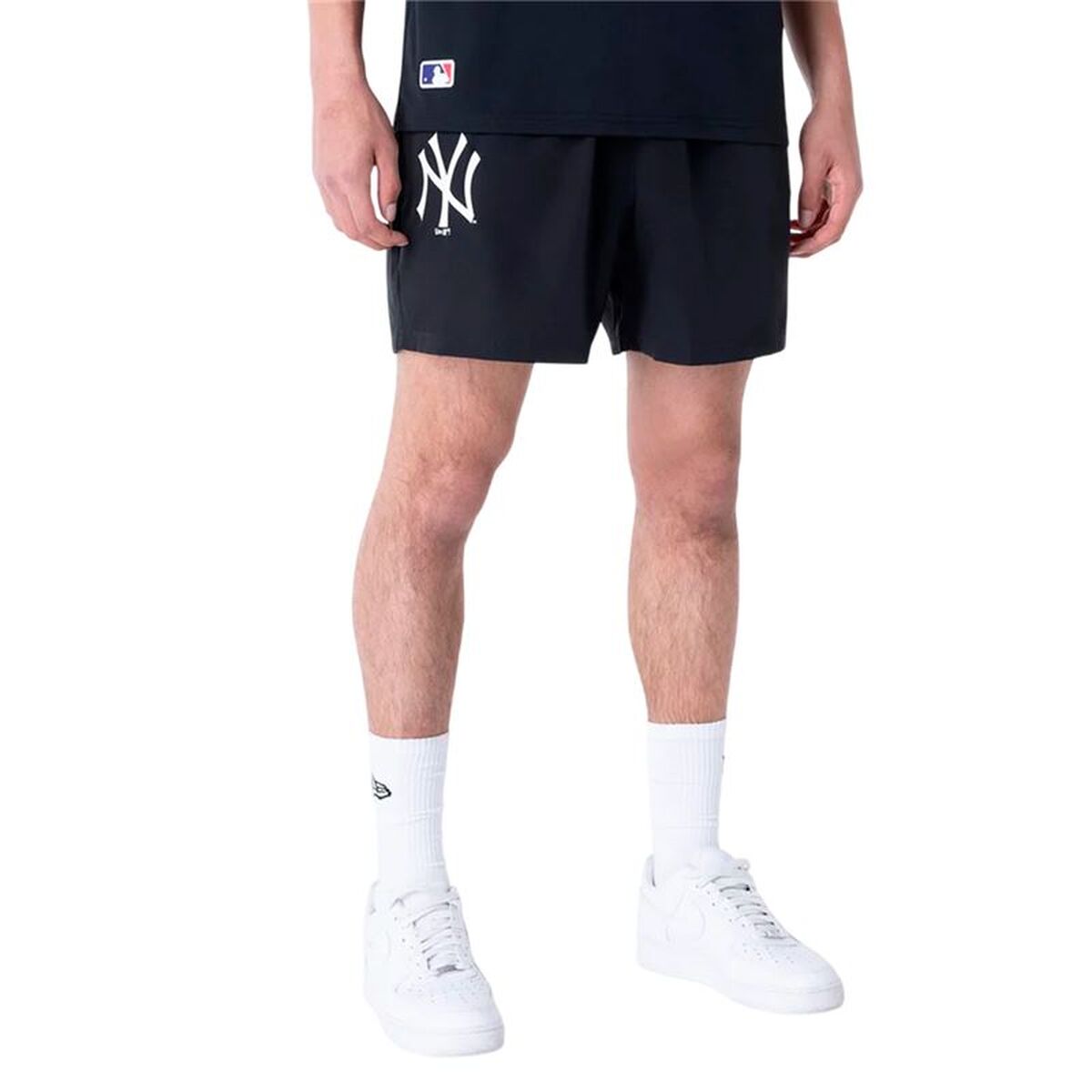 Men’s Sports Shorts New Era New York Yankees League Black Men’s Sports Shorts New Era New York Yankees League Black