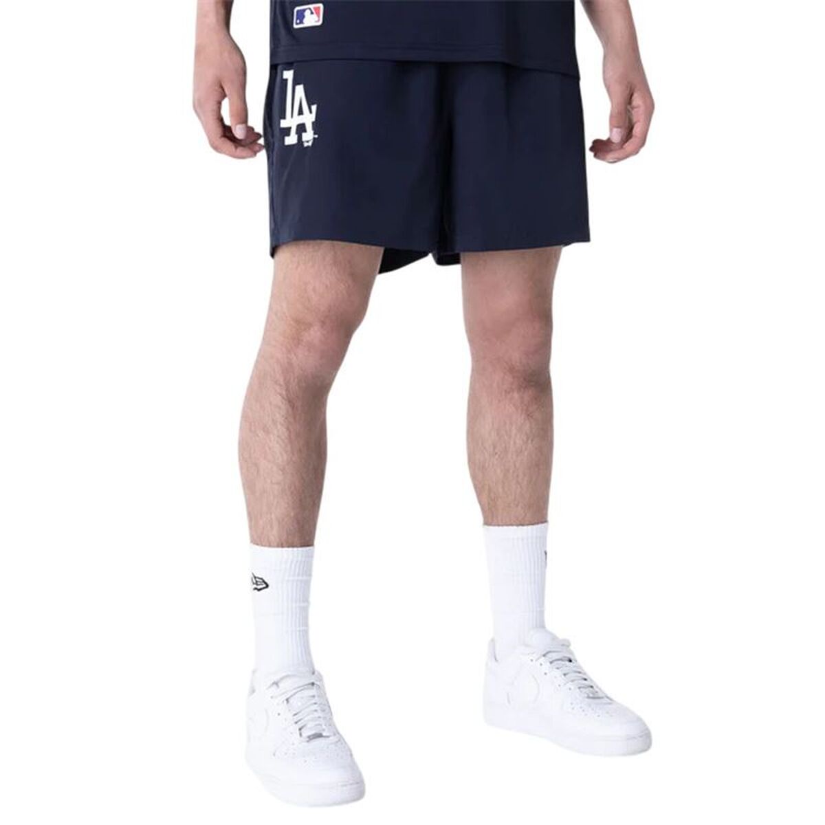 Men’s Sports Shorts New Era LA Dodgers League Essential Navy Blue