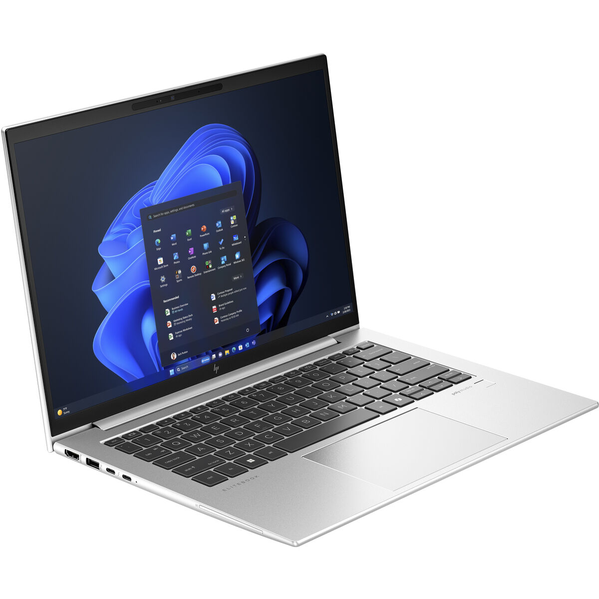 Laptop HP EliteBook 840 G11 14″ Intel Core Ultra 7 155H 32 GB RAM 1 TB SSD Spanish Qwerty