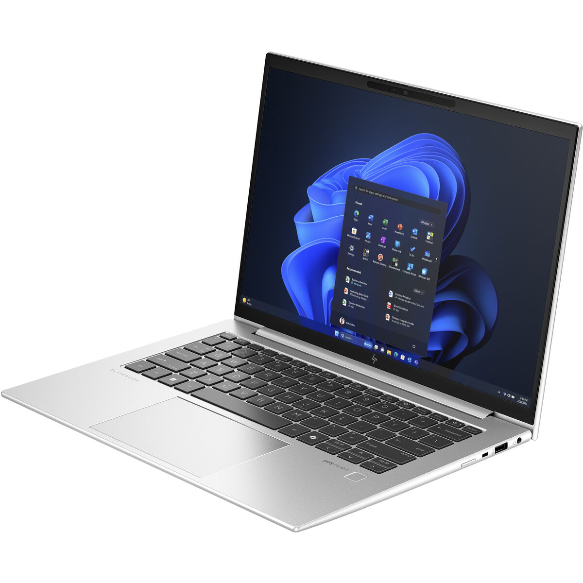 Laptop HP EliteBook 840 G11 14″ Intel Core Ultra 7 155H 32 GB RAM 1 TB SSD Spanish Qwerty