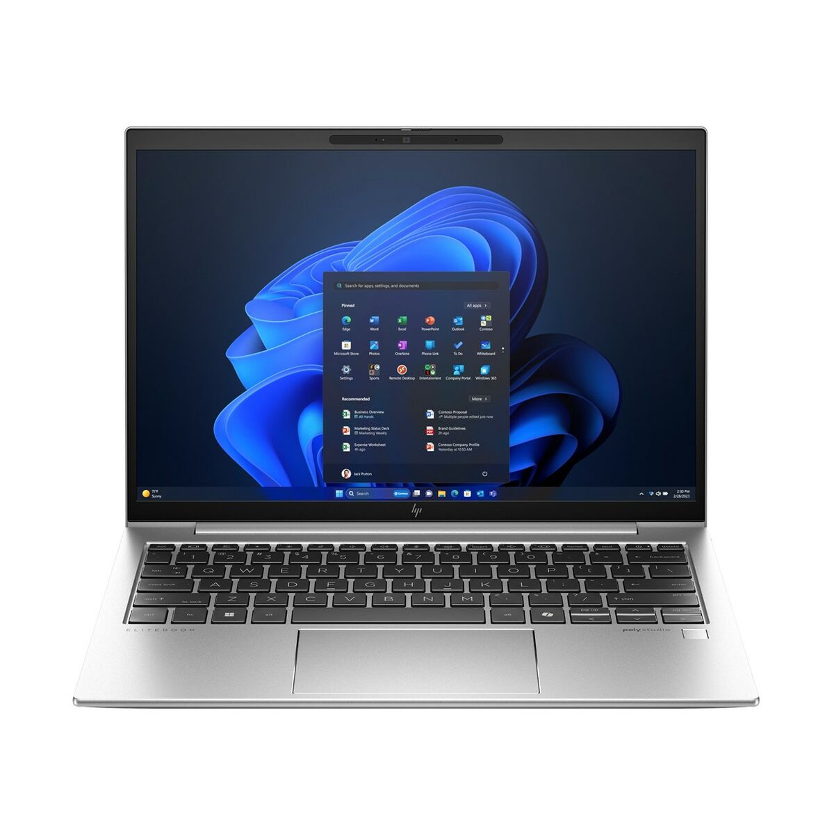 Laptop HP 9G0D2ET 13,3″ Intel Core Ultra 5 125U 16 GB RAM 512 GB SSD