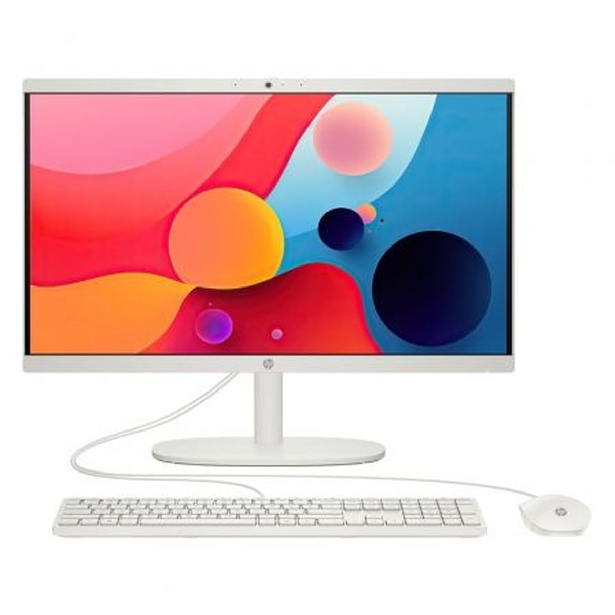 All in One HP A42G5EA Intel Core i3 8 GB RAM 256 GB SSD 21,5″