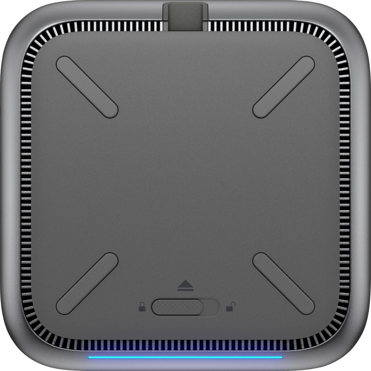 USB Hub HP 9X472UT#ABB Grey 100 W