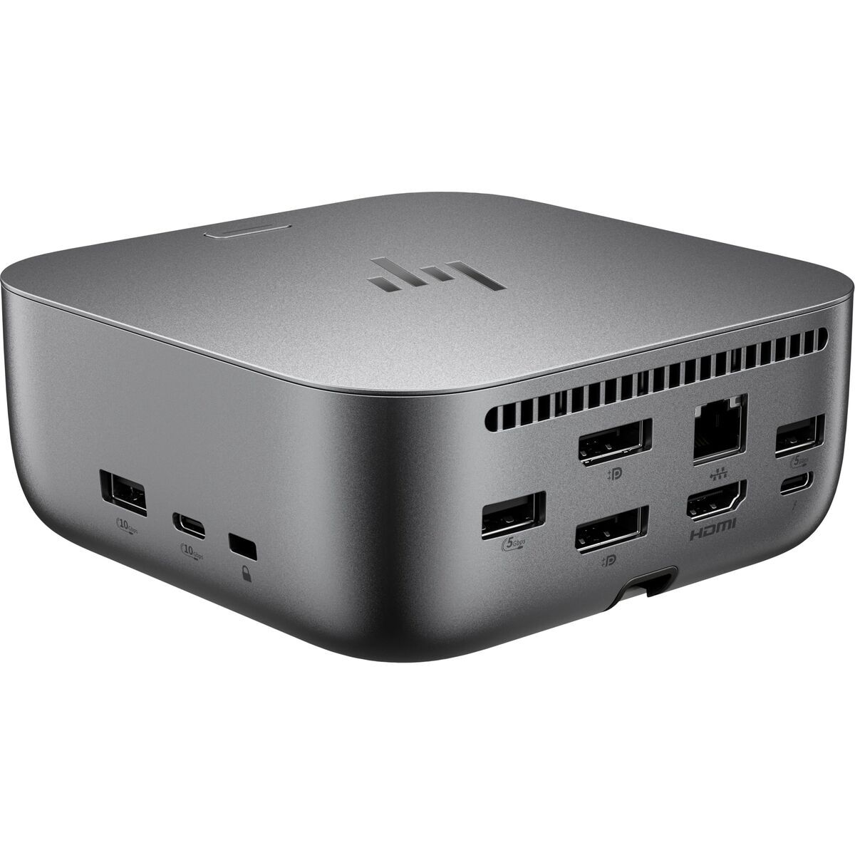 USB Hub HP 9X472UT#ABB Grey 100 W
