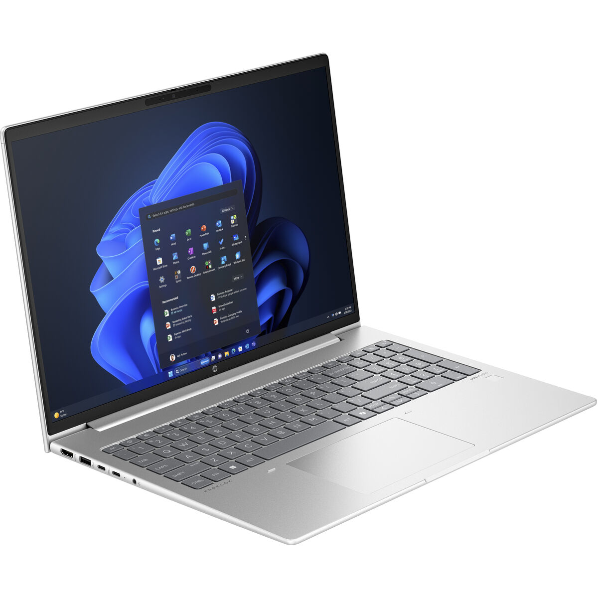Laptop HP ProBook 460 G11 16″ Intel Core Ultra 5 125U 16 GB RAM 512 GB SSD Spanish Qwerty