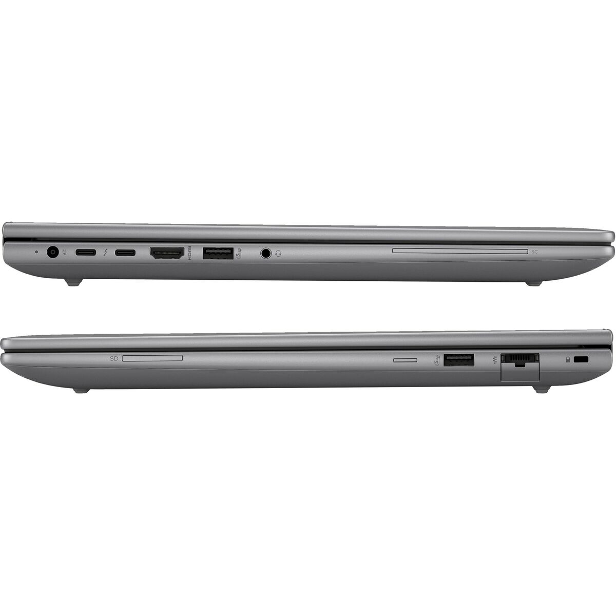 Laptop HP ZBook Power 16 G11 Ultra 5 16″ 16 GB RAM 1 TB SSD NVIDIA RTX A1000