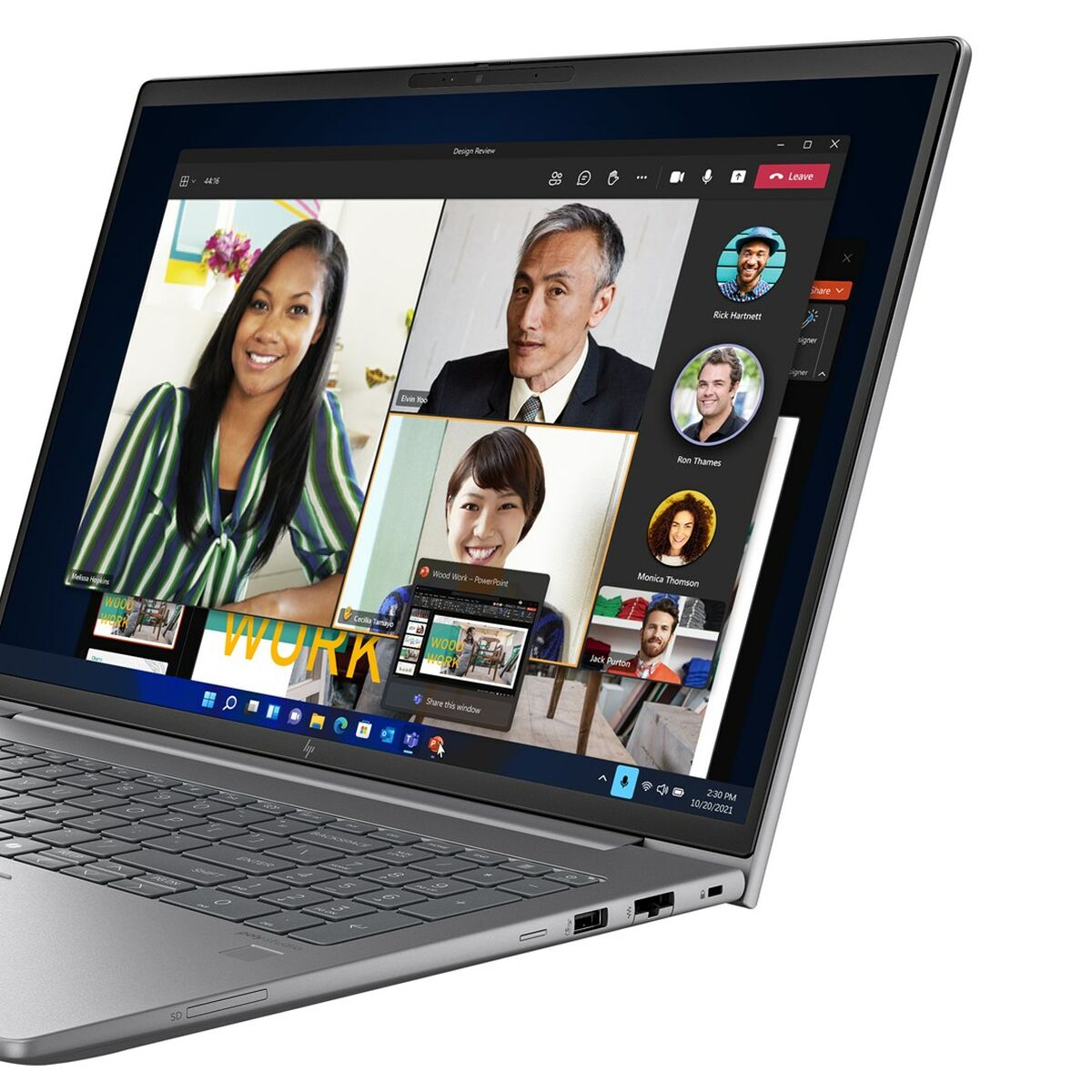 Laptop HP A3YY3ET 16″ Intel Core Ultra 5 135H 16 GB RAM 1 TB SSD NVIDIA RTX A1000