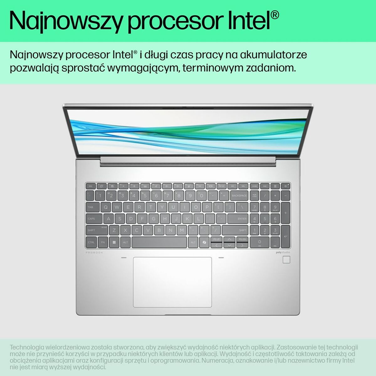 Laptop HP A38DMET 16″ Intel Core Ultra 5 125U 16 GB RAM 512 GB SSD