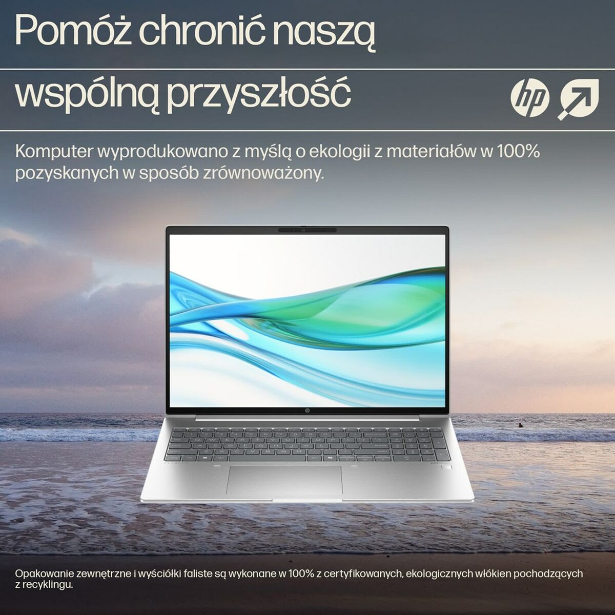 Laptop HP A38DMET 16″ Intel Core Ultra 5 125U 16 GB RAM 512 GB SSD