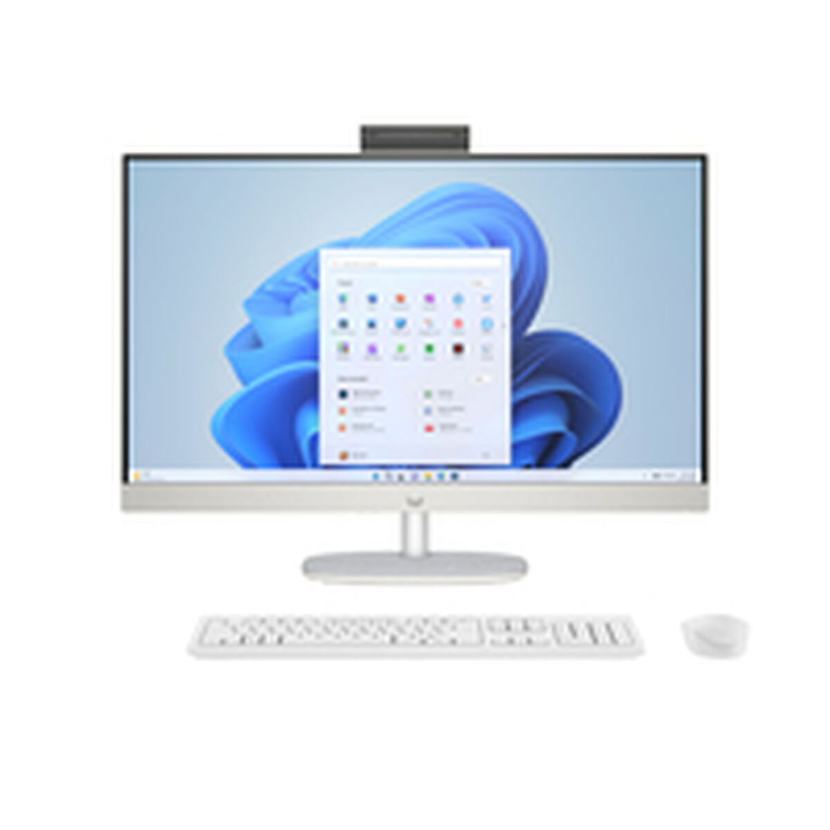 All in One HP 27 CR1009NS U5-125U 27″ Intel Core Ultra 5 125U 16 GB RAM 512 GB SSD Spanish Qwerty