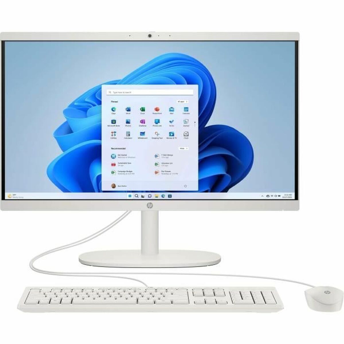 All in One HP dg0000nf 21,5″ Intel N100 8 GB RAM 256 GB SSD