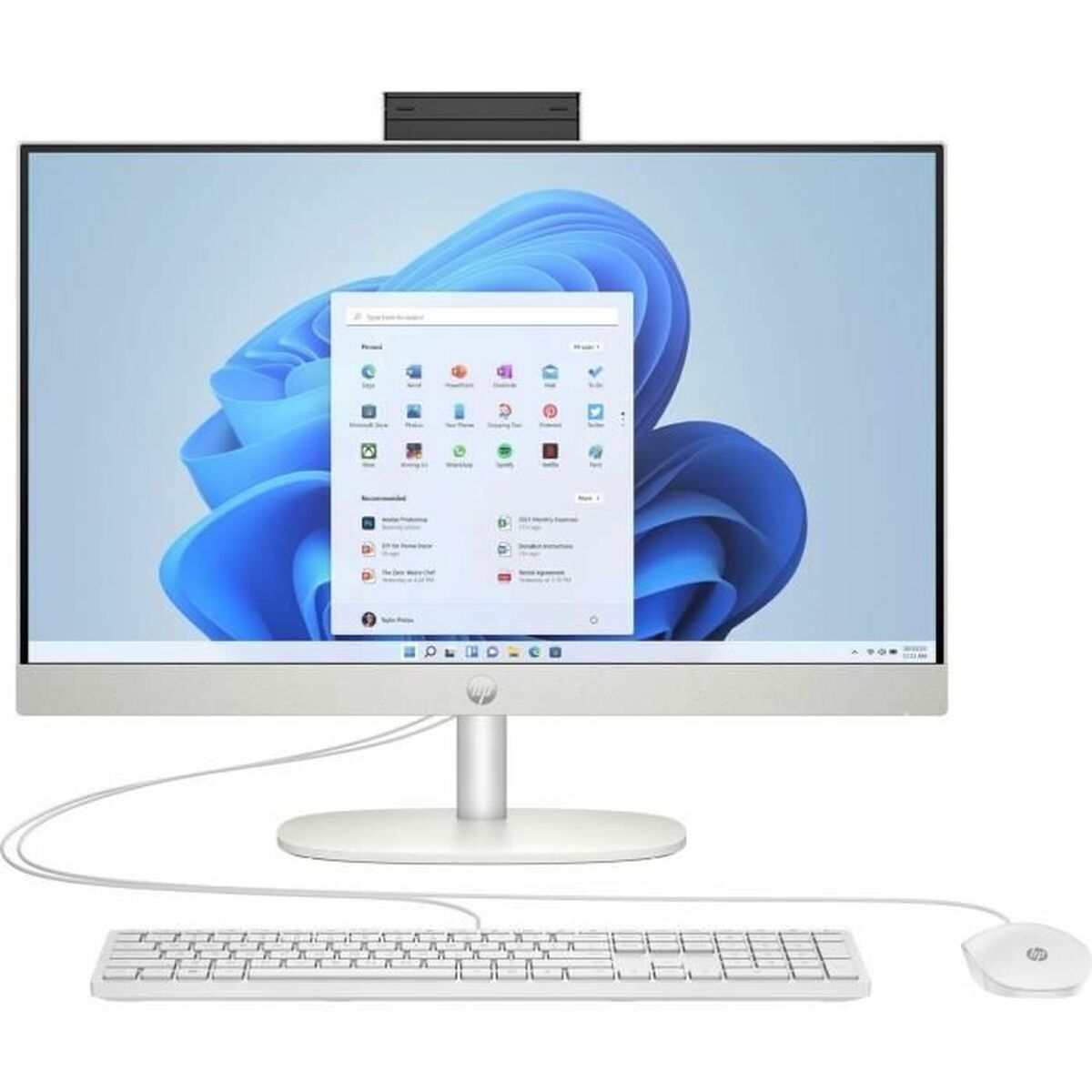 All in One HP CR0069NF 23,8″ Intel Core i3-N300 8 GB RAM 512 GB SSD