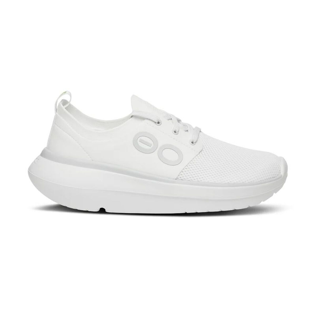 Sports Trainers for Women OOfos Oofos Recovery Oomy Stride White