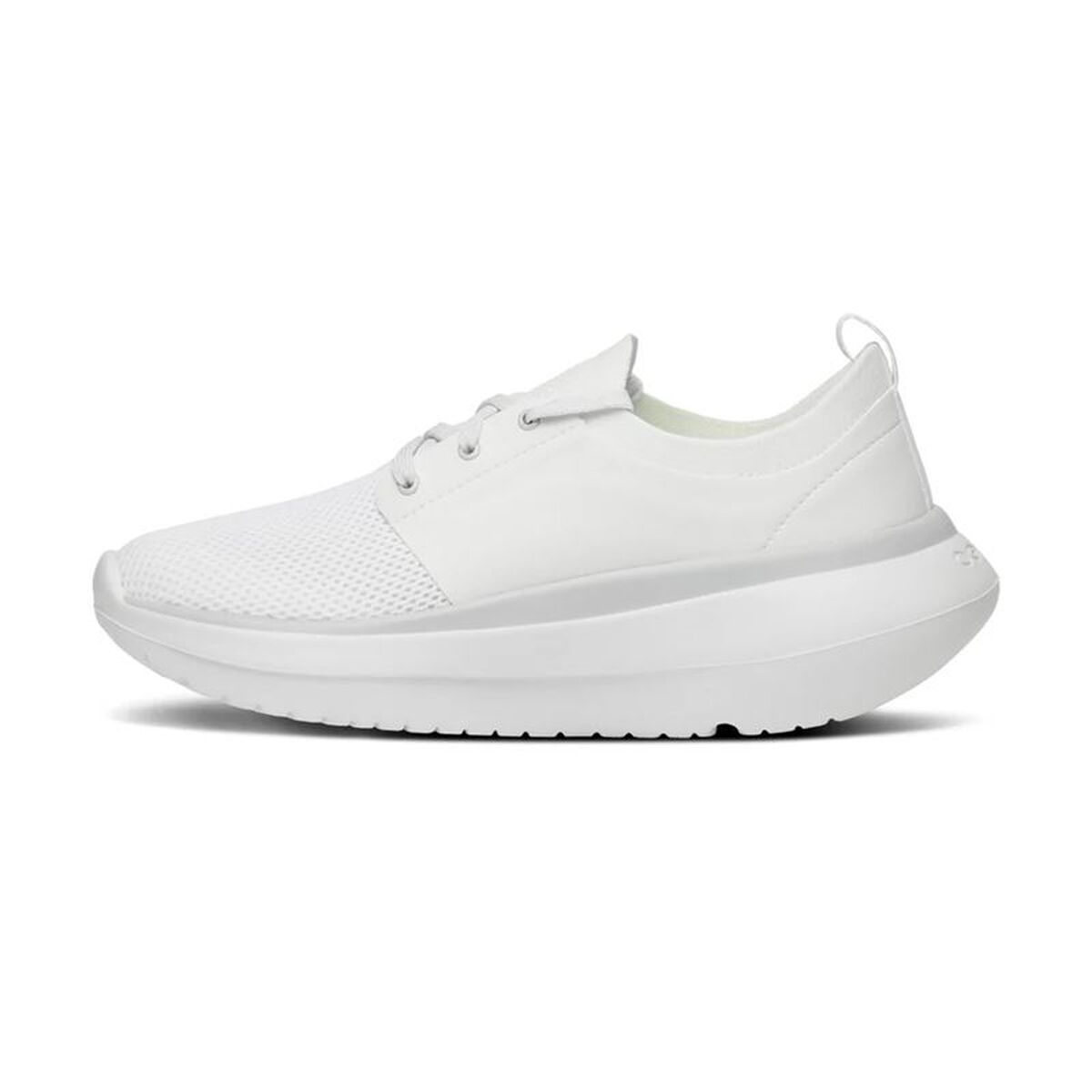 Sports Trainers for Women OOfos Oofos Recovery Oomy Stride White