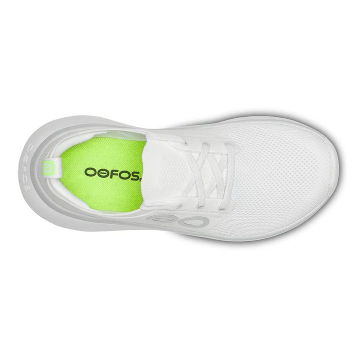 Sports Trainers for Women OOfos Oofos Recovery Oomy Stride White