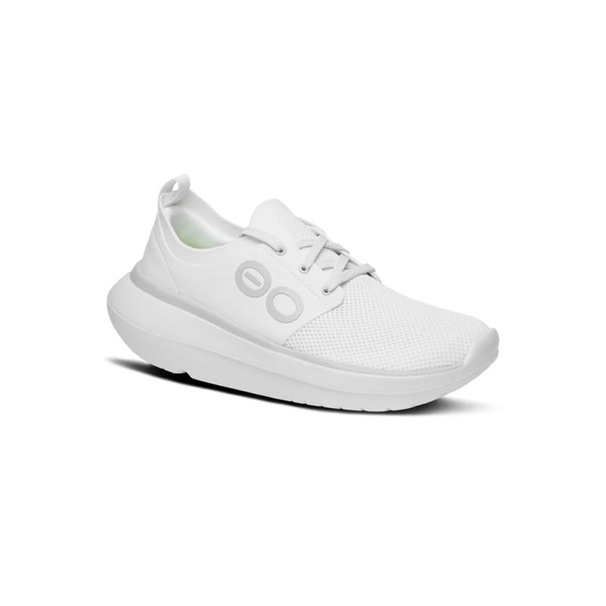 Sports Trainers for Women OOfos Oofos Recovery Oomy Stride White
