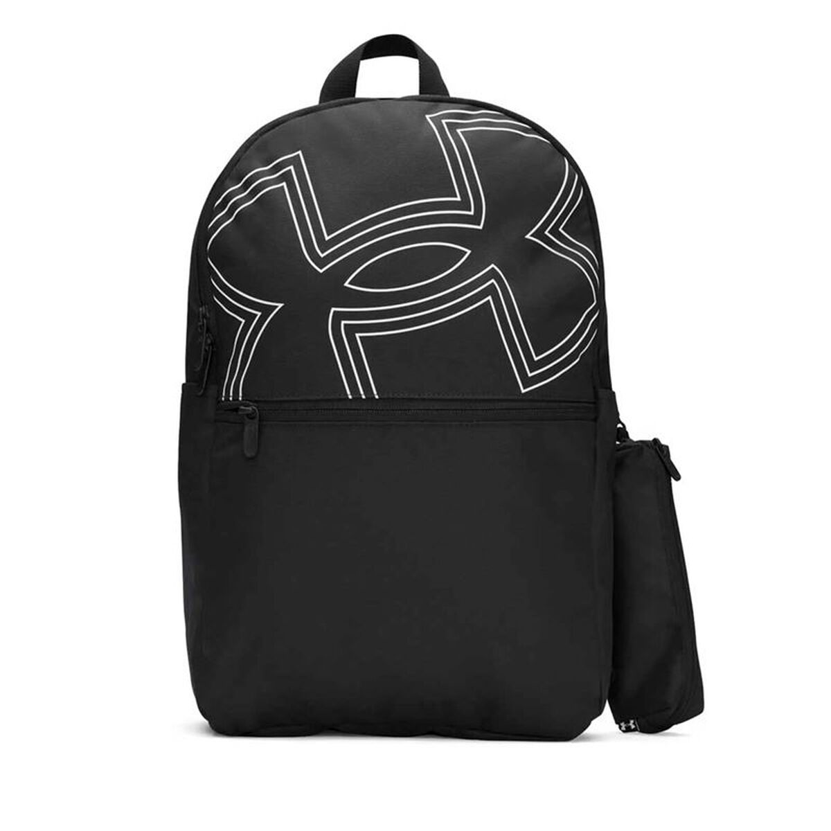 Casual Backpack Under Armour Essential Printed Bp Black