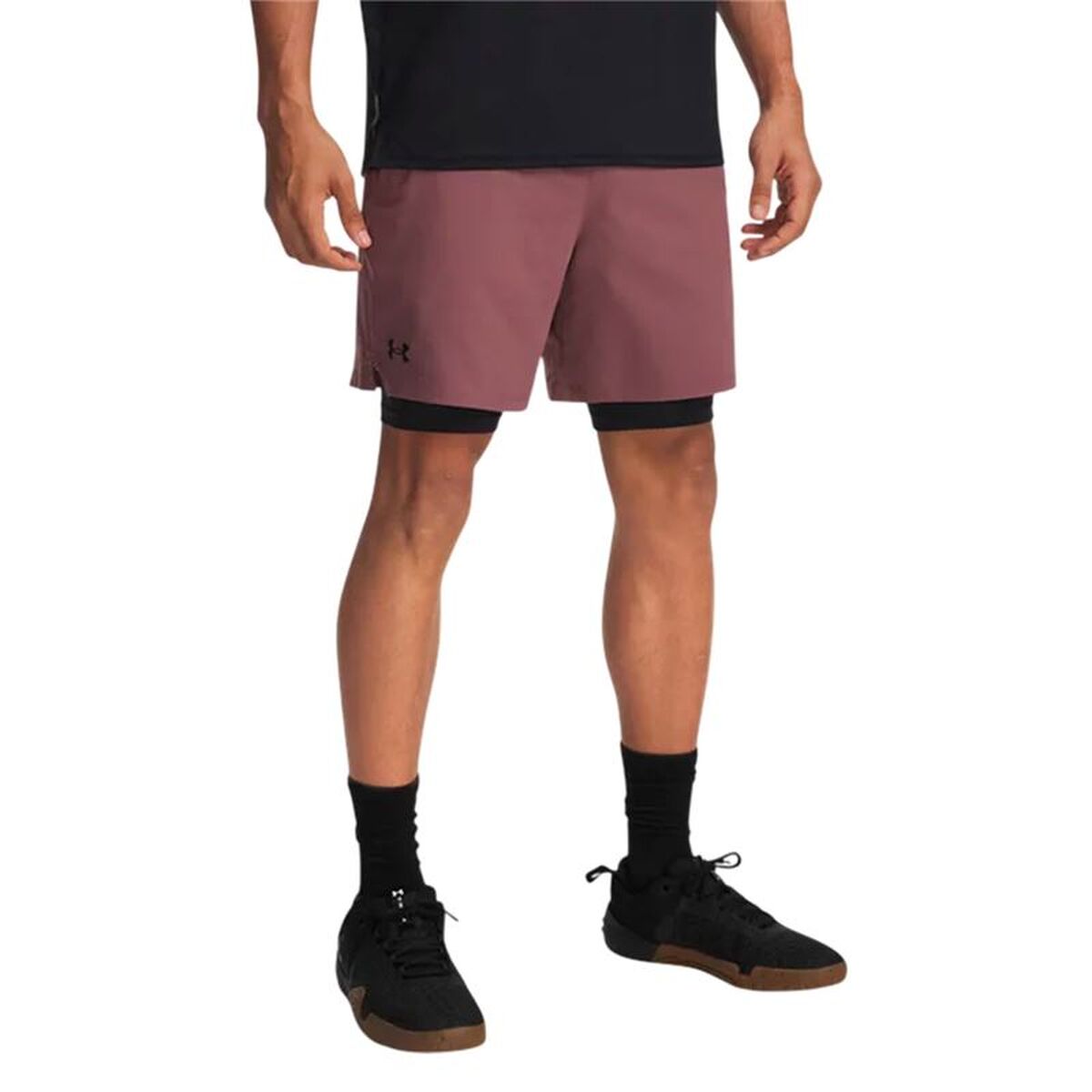 Men’s Sports Shorts Under Armour Vanish Woven Brown Men’s Sports Shorts Under Armour Vanish Woven Brown