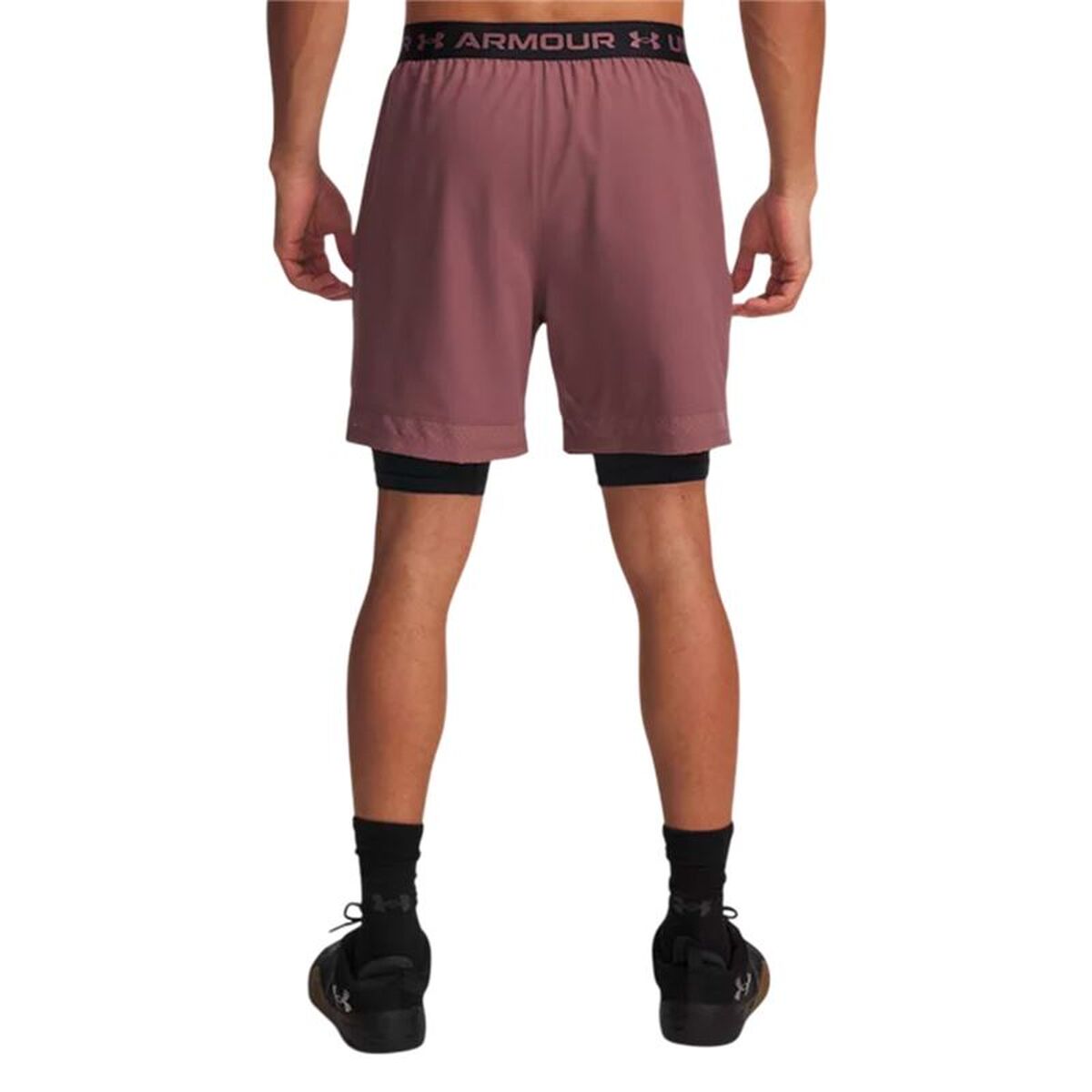 Men’s Sports Shorts Under Armour Vanish Woven Brown