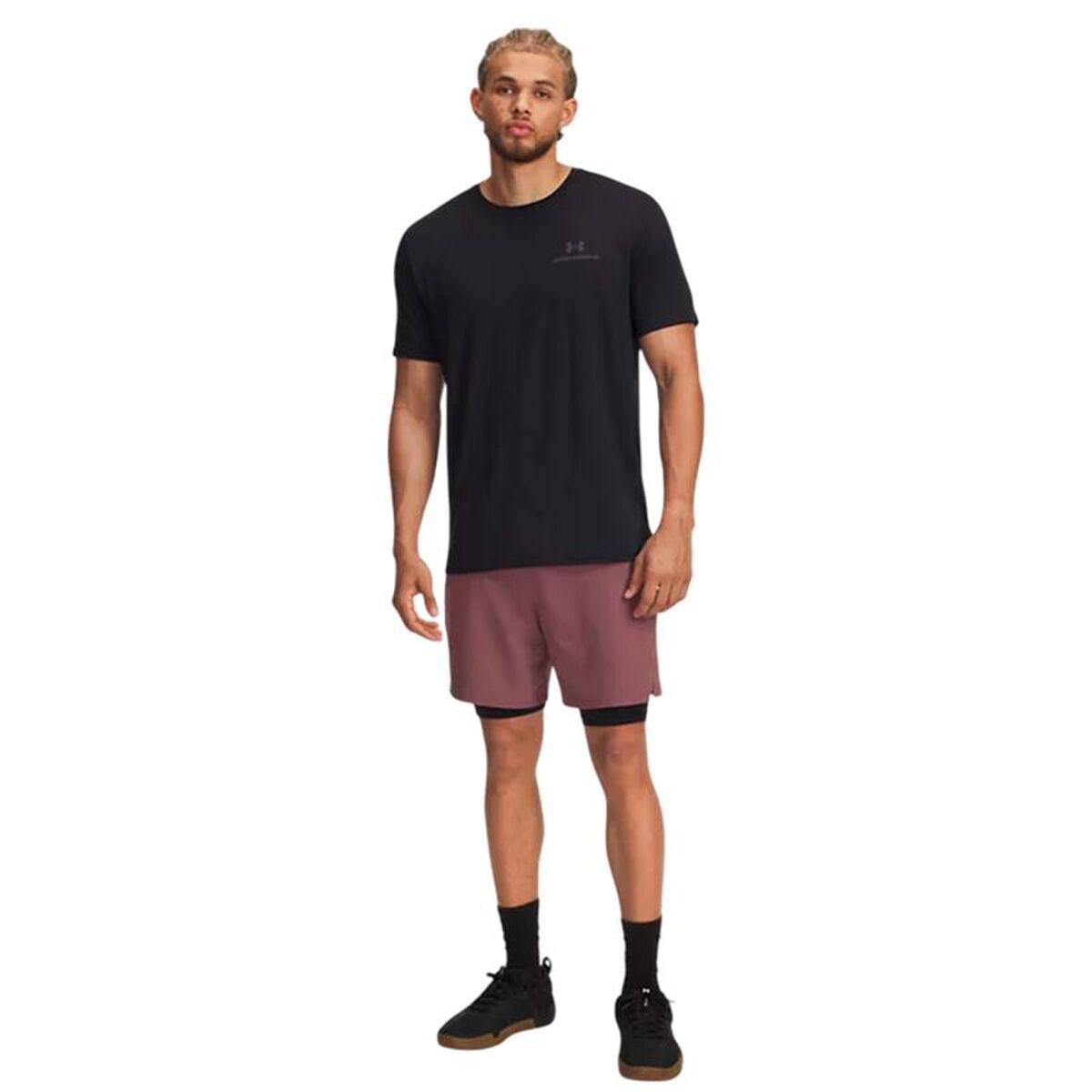 Men’s Sports Shorts Under Armour Vanish Woven Brown