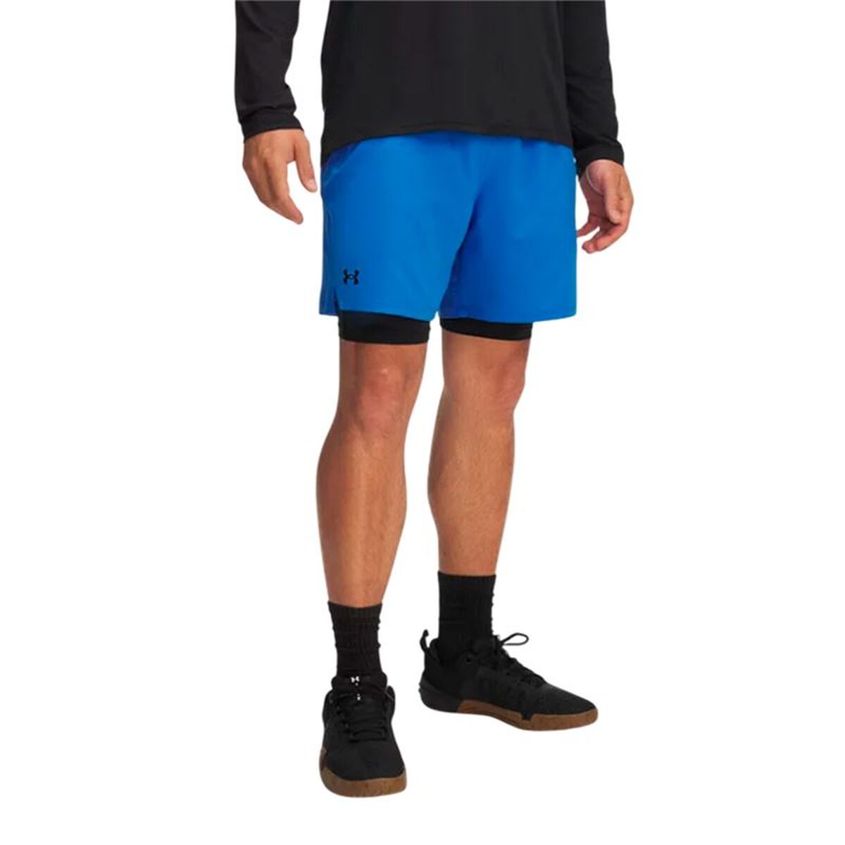 Men’s Sports Shorts Under Armour Vanish Woven Blue