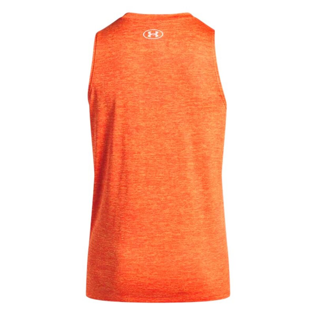 Women’s Sleeveless T-shirt Under Armour Tech Tank Twist Orange Fitness