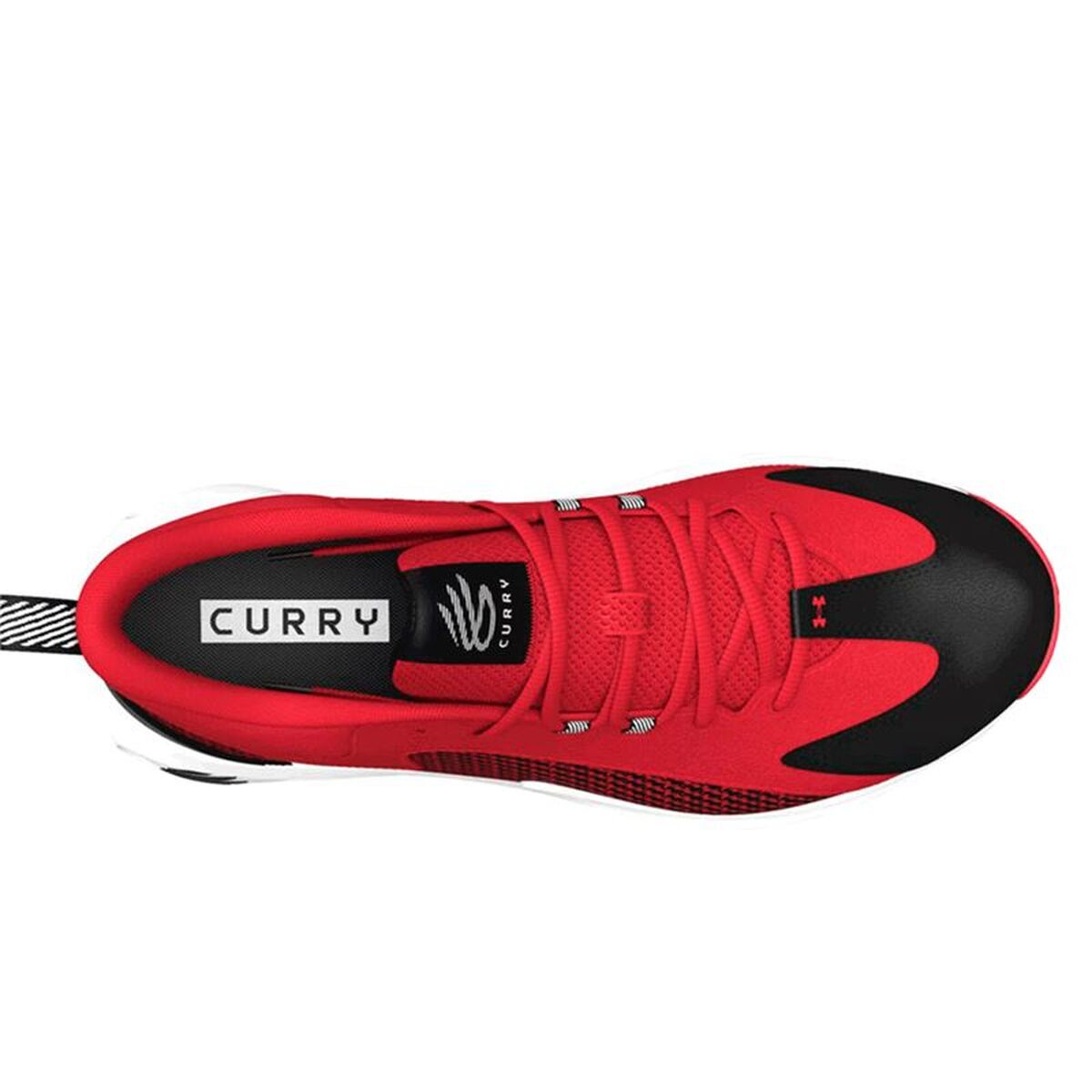Basketball Shoes for Adults Under Armour Curry 3Z 25 Red