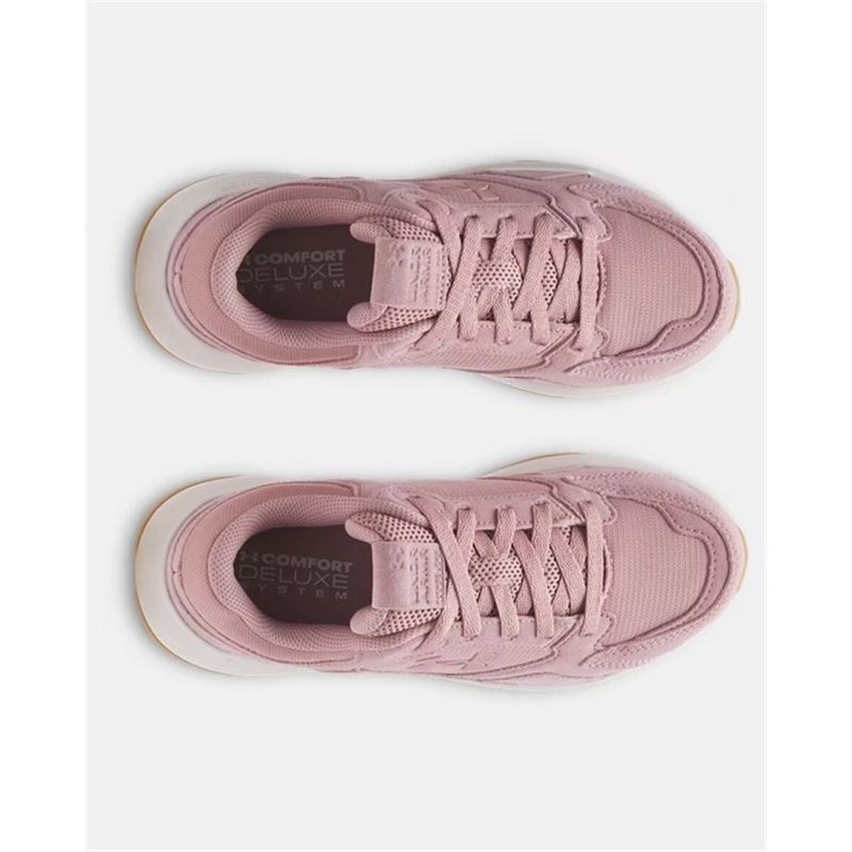 Trainers Under Armour Edge Suede Lady Fitness