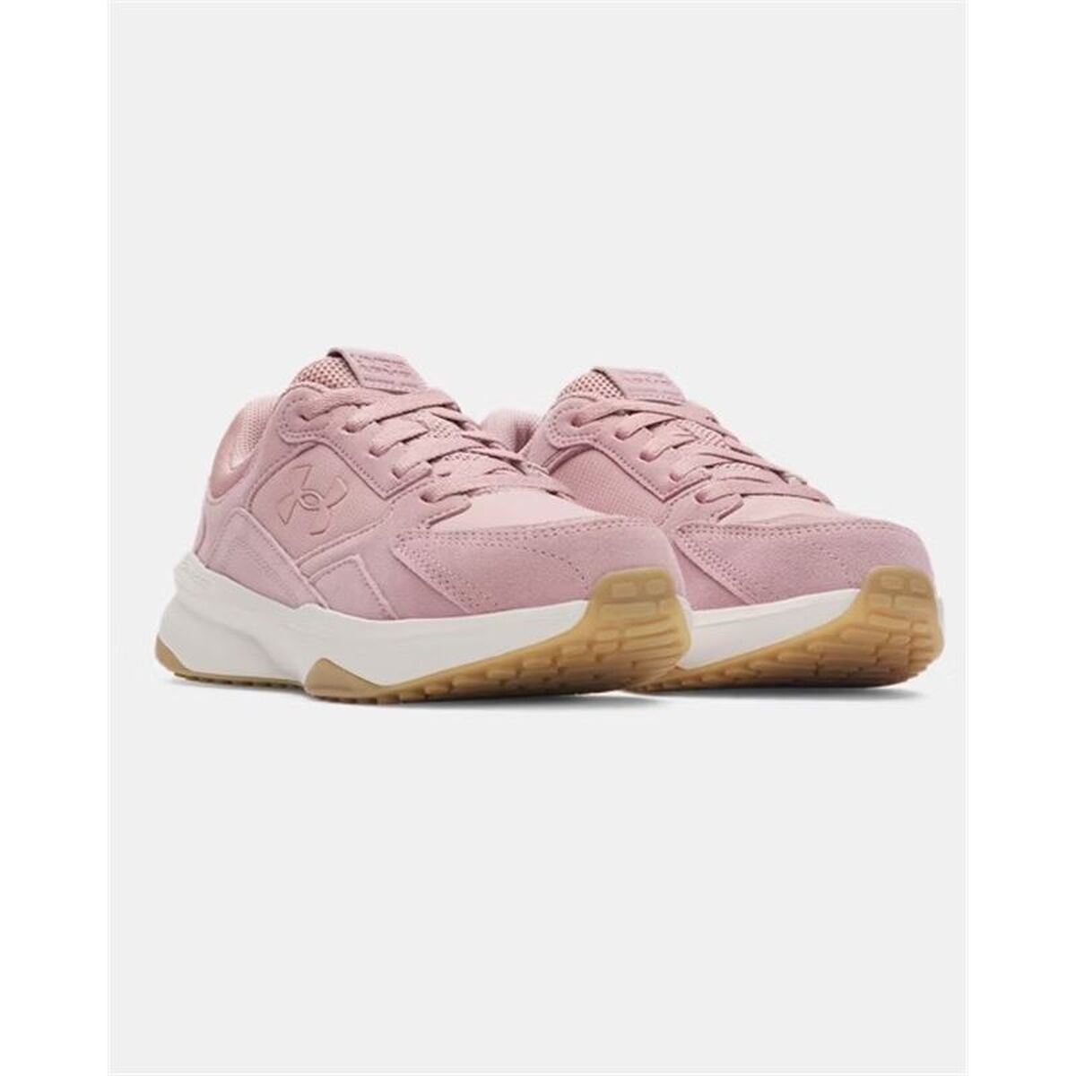 Trainers Under Armour Edge Suede Lady Fitness