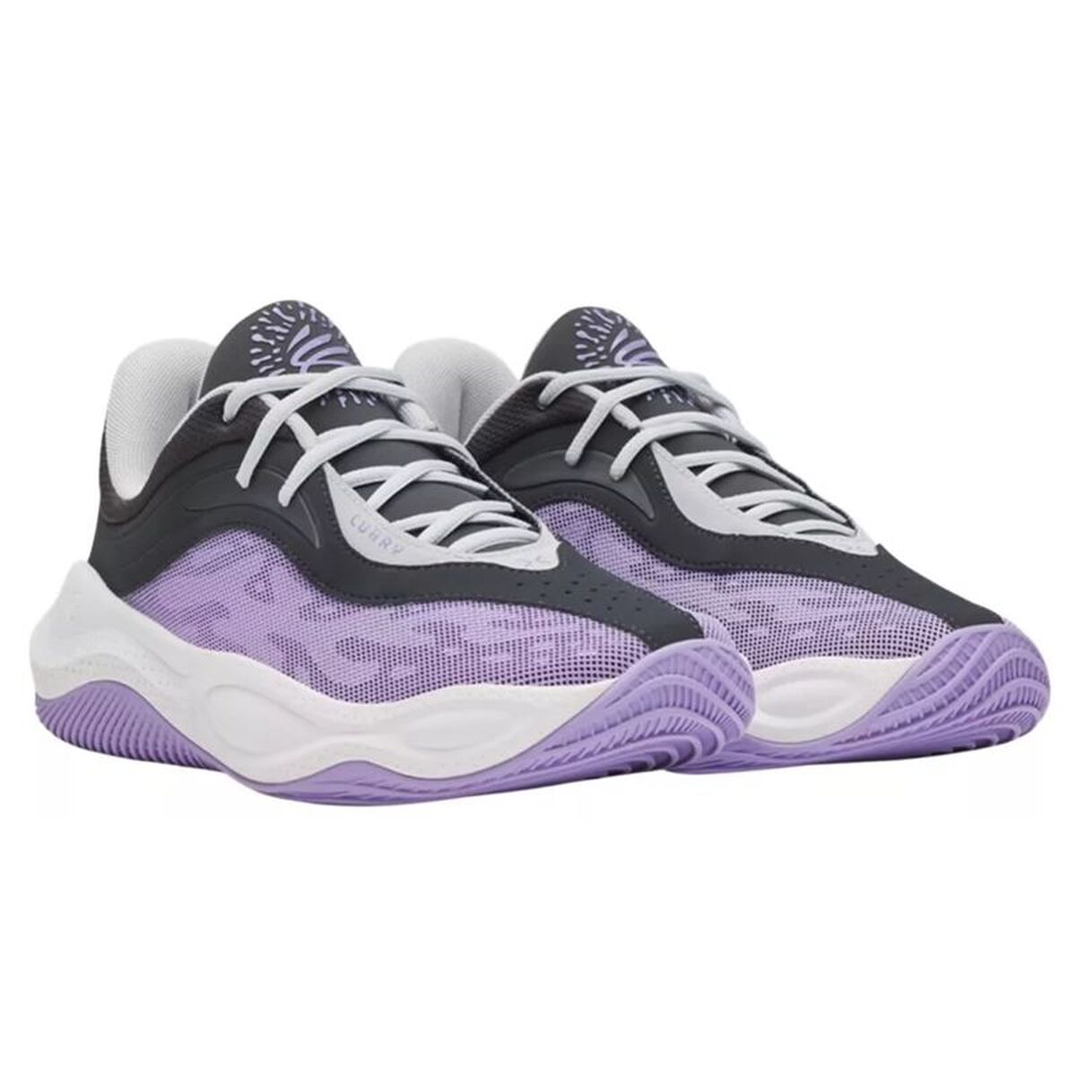 Basketball Shoes for Adults Under Armour Curry Purple
