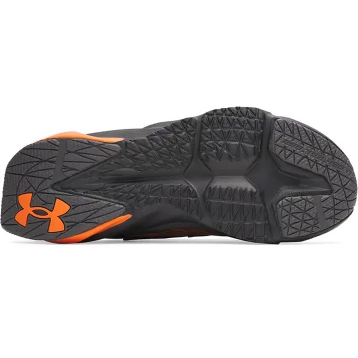 Sports Shoes for Kids Under Armour Bgs Scramjet 7 Black Orange