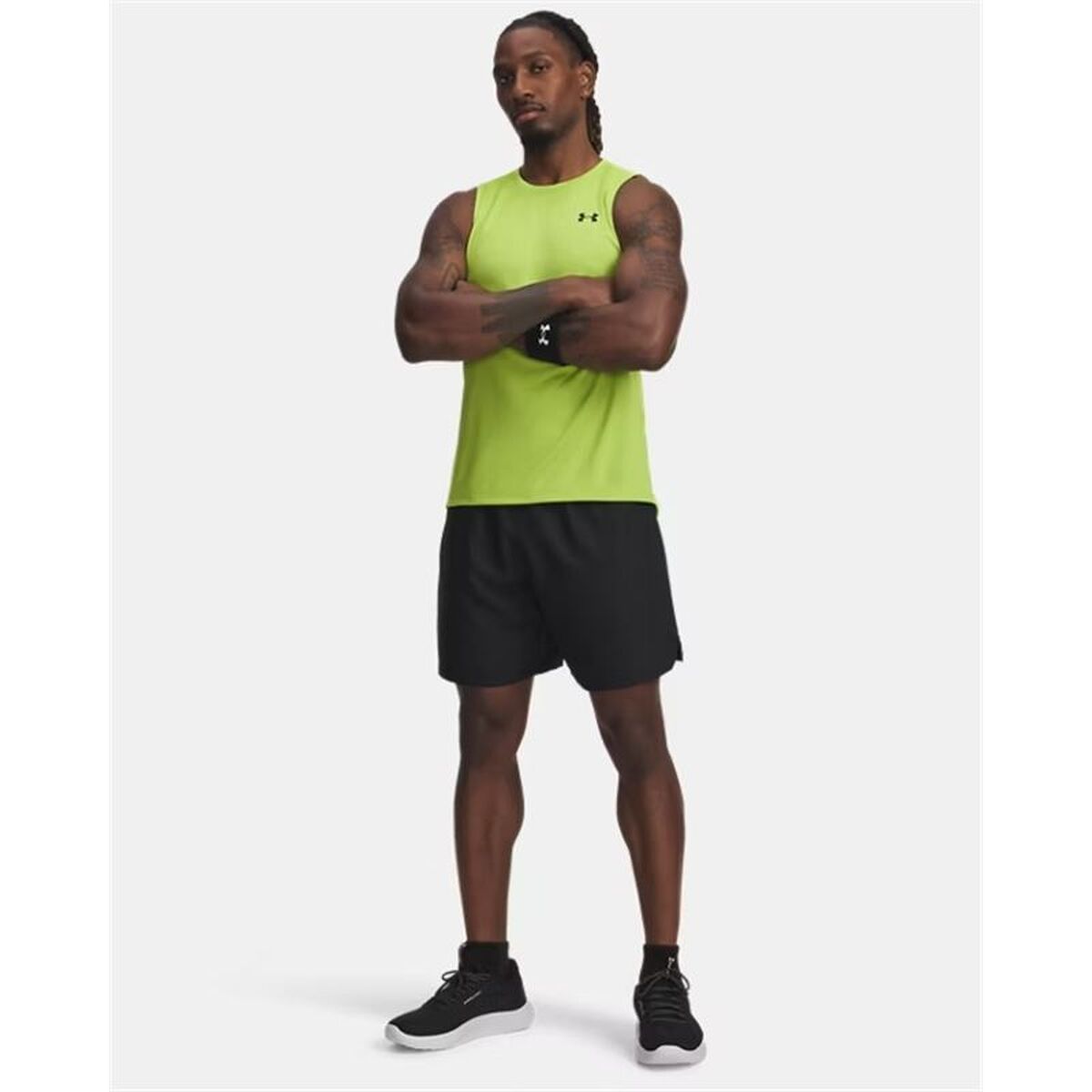 Men’s Sports Shorts Under Armour Tech Woven Black