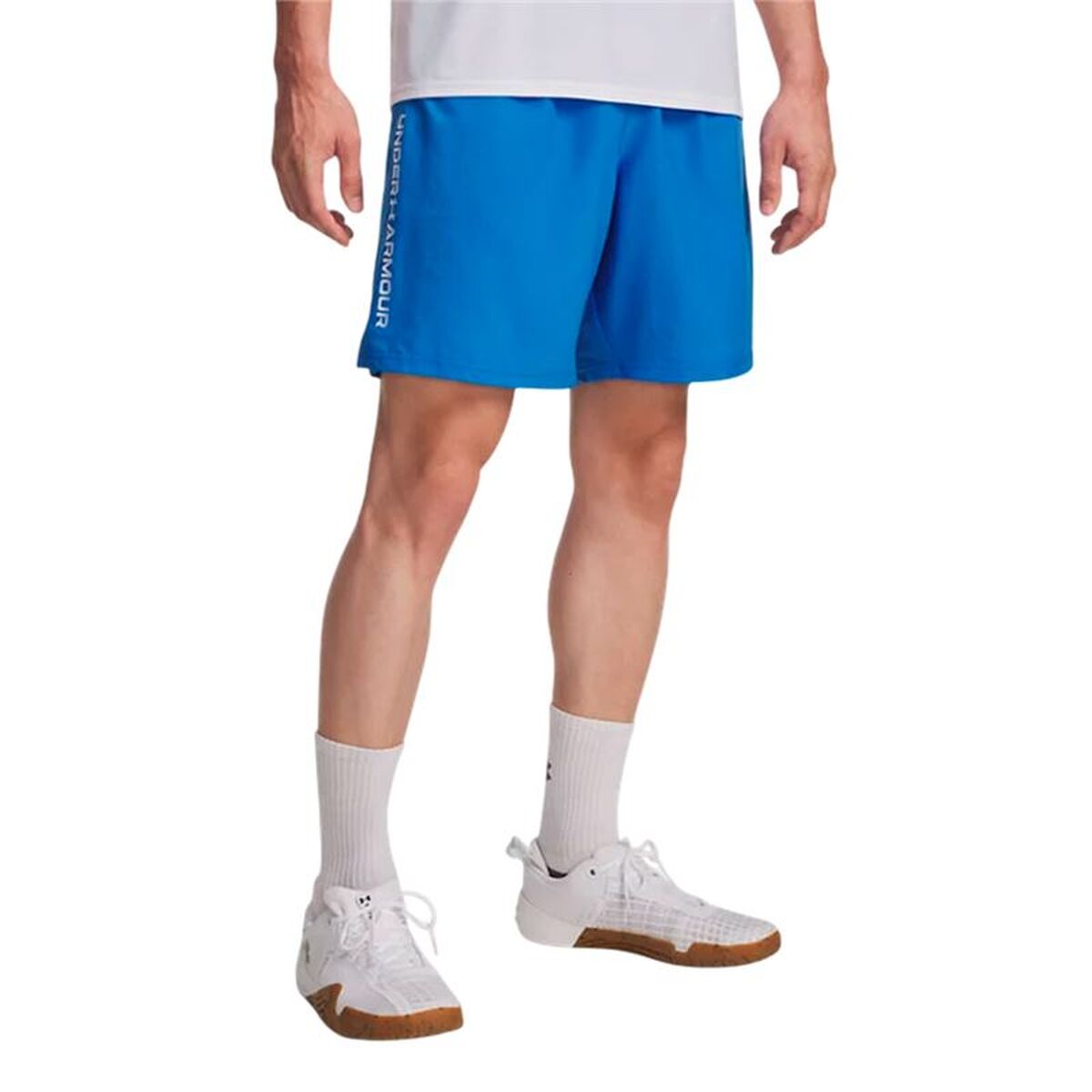 Men’s Sports Shorts Under Armour Tech Woven Blue