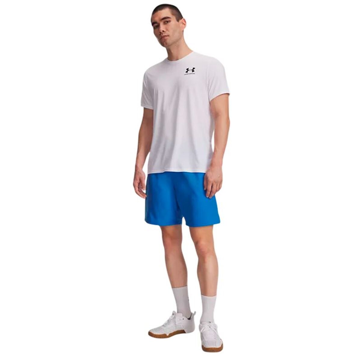 Men’s Sports Shorts Under Armour Tech Woven Blue