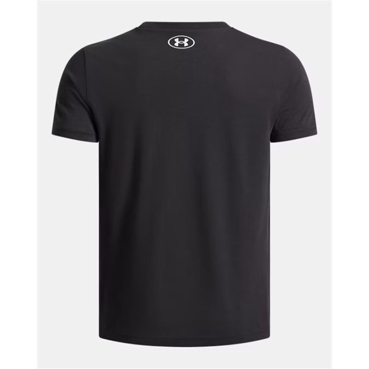 Child’s Short Sleeve T-Shirt Under Armour Flame Wm Ss Black