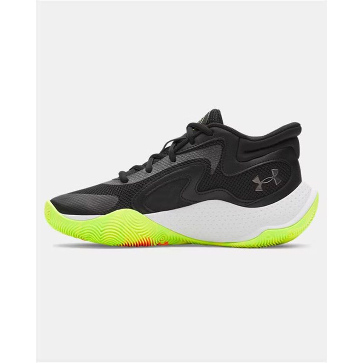 Basketball Shoes for Children Under Armour Gs Jet ’25 Black