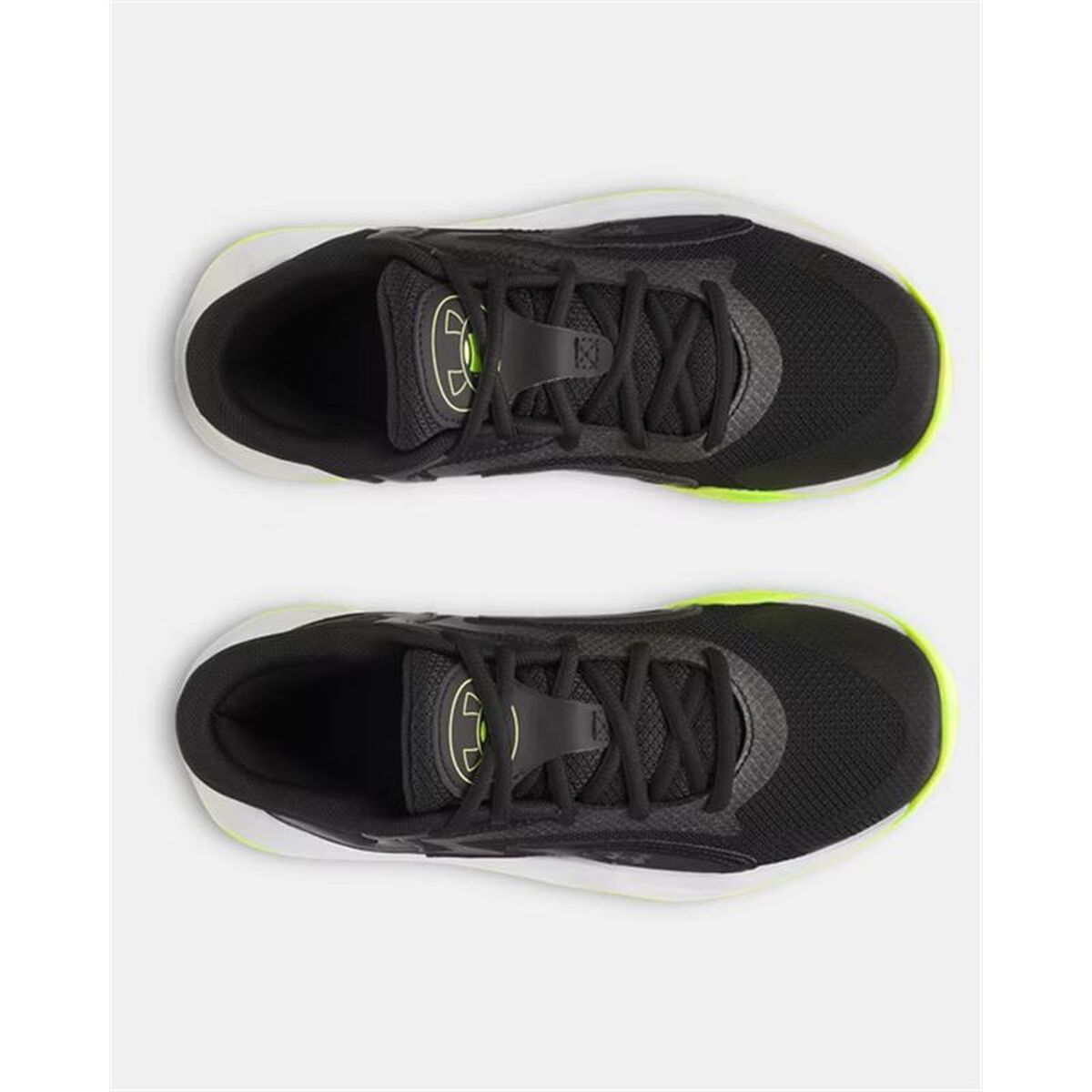 Basketball Shoes for Children Under Armour Gs Jet ’25 Black