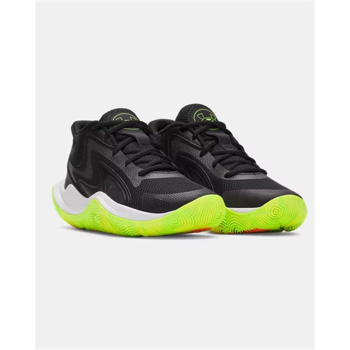 Basketball Shoes for Children Under Armour Gs Jet ’25 Black