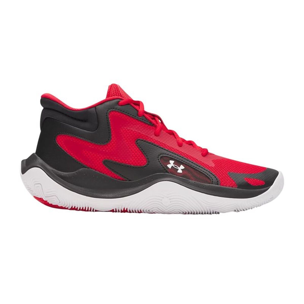 Basketball Shoes for Adults Under Armour Jet ’25 Black Red
