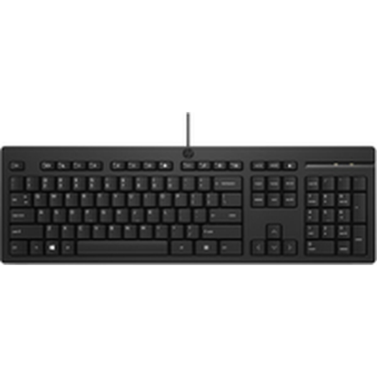Keyboard and Mouse HP AY2Y7AA#ABE Black