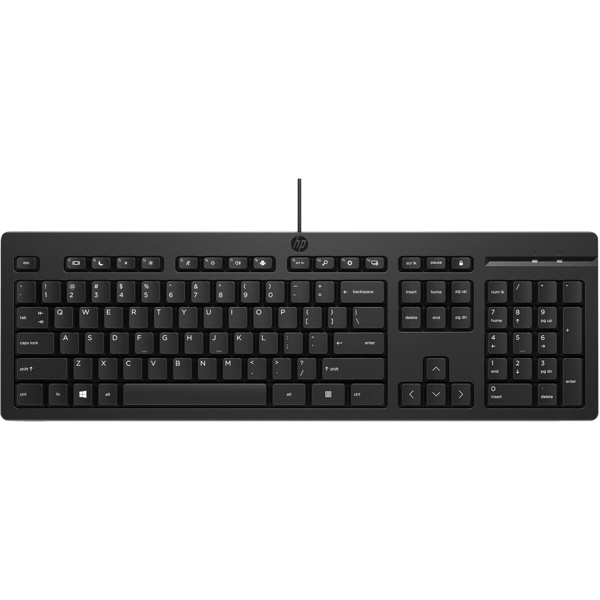 Keyboard HP 125 G2 Black